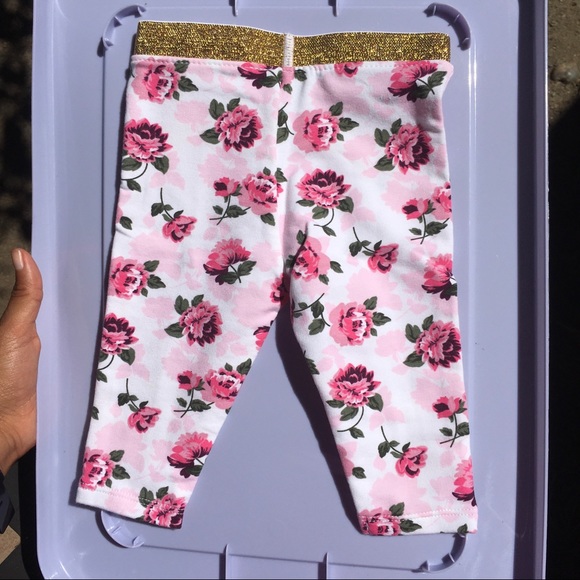 Floral leggings - Picture 2 of 3